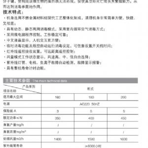 柜式空气消毒机