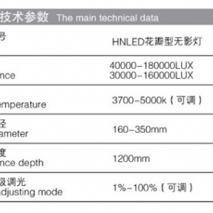 HNLED5Y花瓣式手术无影灯